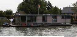 Photo Textures of Buildings Houseboat